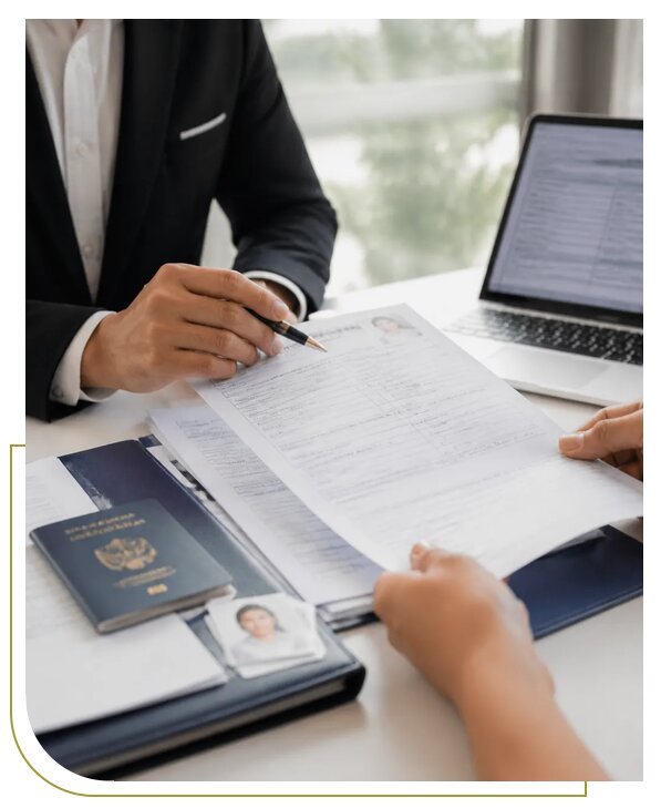 Продление разрешения на работу Work Permit для клиентов из Ачинска